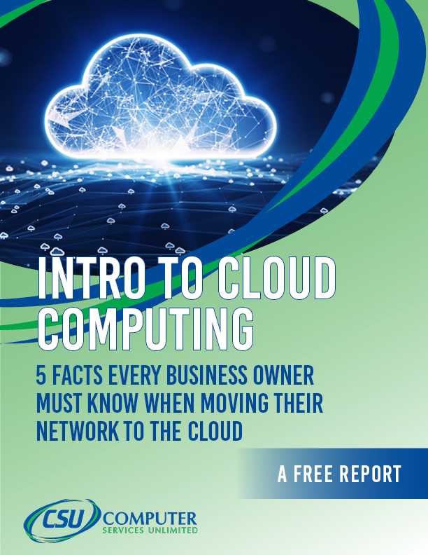 Intro To Cloud Computing